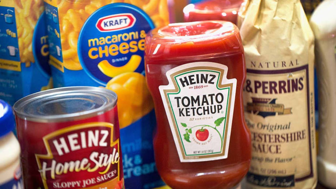 Heinz now sells multiple products like ketchup, mustard sauce, pickles, etc. creamytowel.com