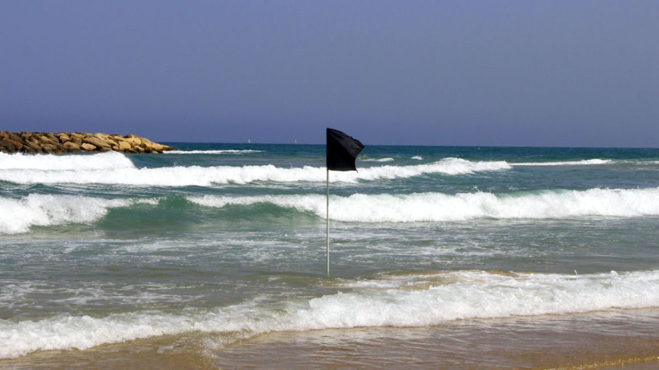 It's essential to be informed about what the black flag is conveying before beginning to chill on the beach. creamytowel.com