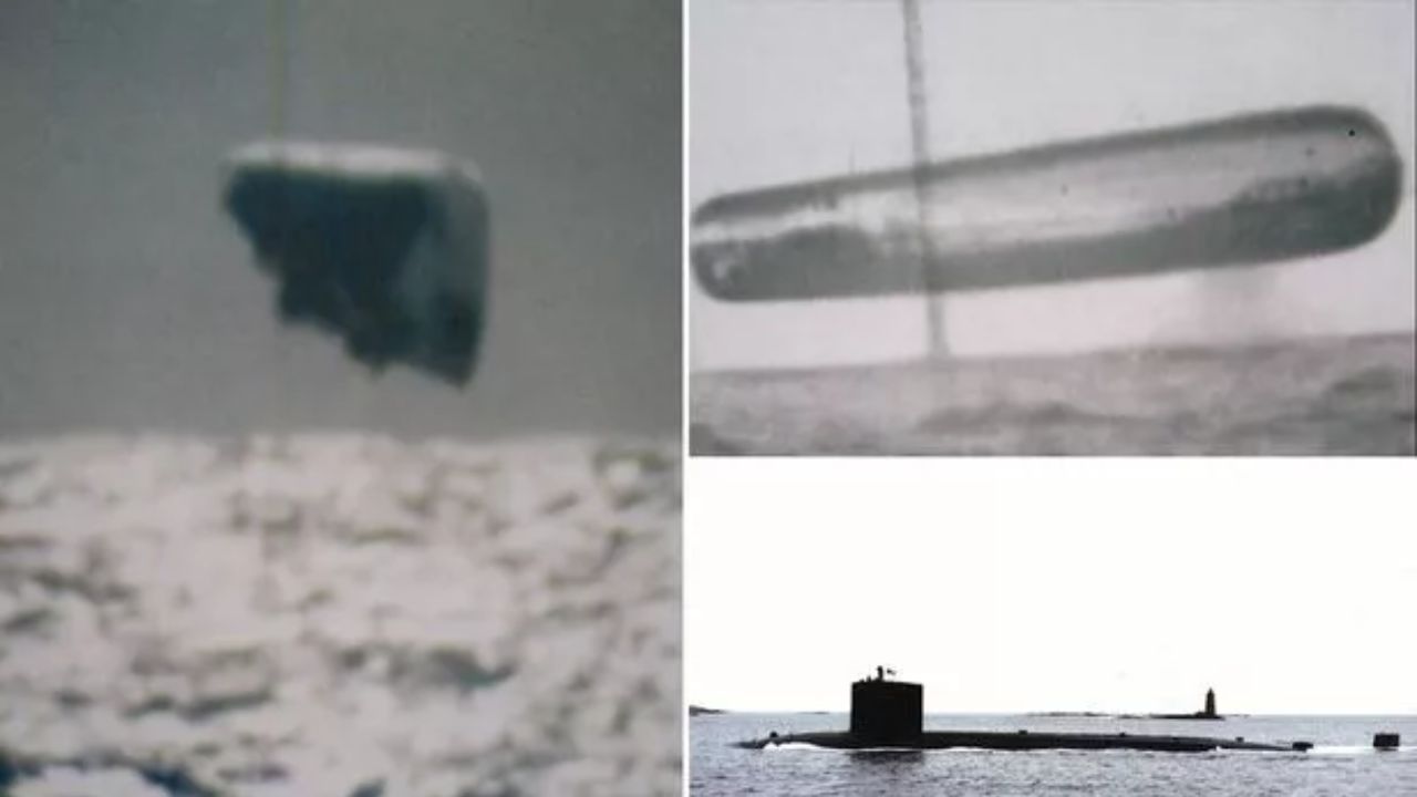 The French Submarine UFO Mystery: Unveiling the Truth Behind the Controversial Images. creamytowel.com